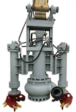 Bomba de purins submergibles hidràulics per a excavadores